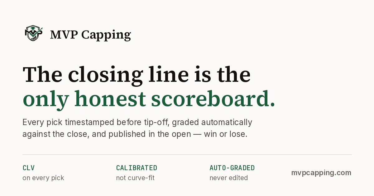Request for feedback & beta testers - Machine-learning sports handicapping service logo